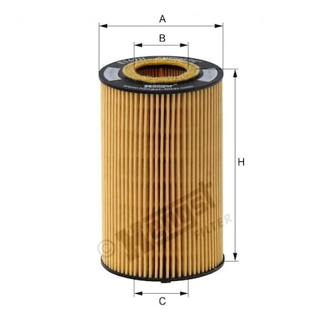 Hengst Oil Filter, E149Hd114 E149HD114